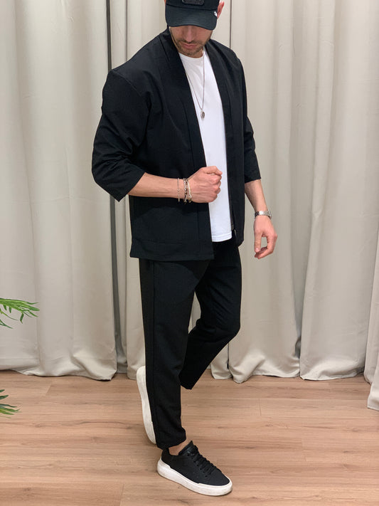Completo Pg 2000 Pantalone + Camicia col. Nero