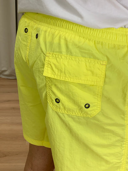 Costume Solid Pantaloncino col. Giallo