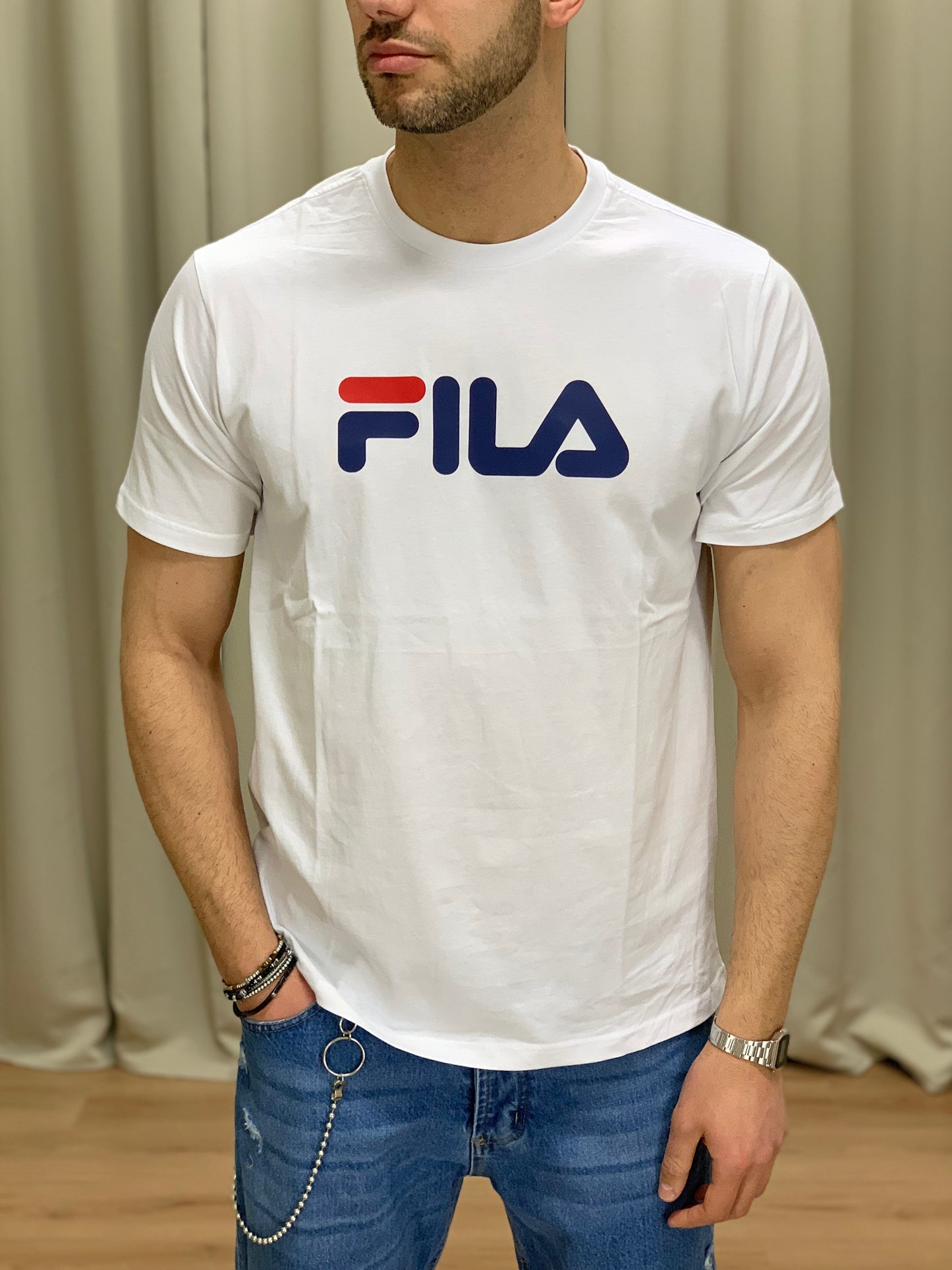 Tshirt FILA Bellano col. Bianco