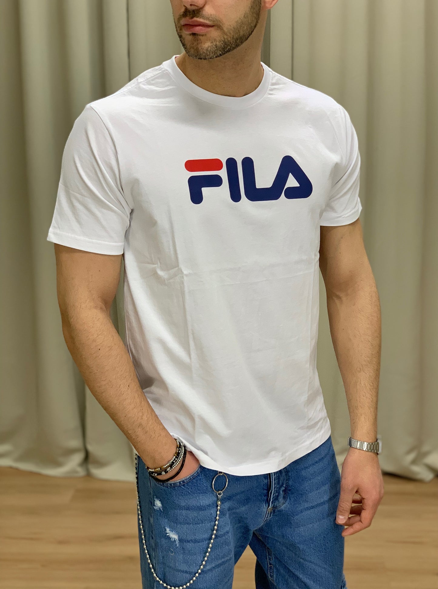 Tshirt FILA Bellano col. Bianco