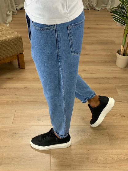 Jeans Milo Regular Basic col. Denim
