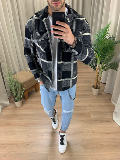 Jeans Boston con rotture al ginocchio col. Denim