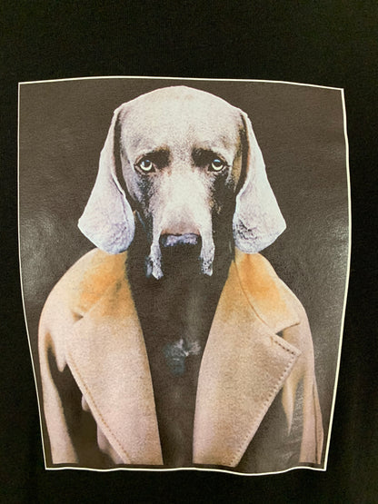 T-shirt Gangster in Cotone col. Nero