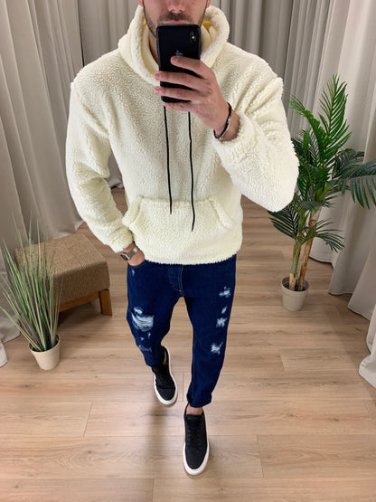 Jeans Barton con rotture col. Denim Scuro