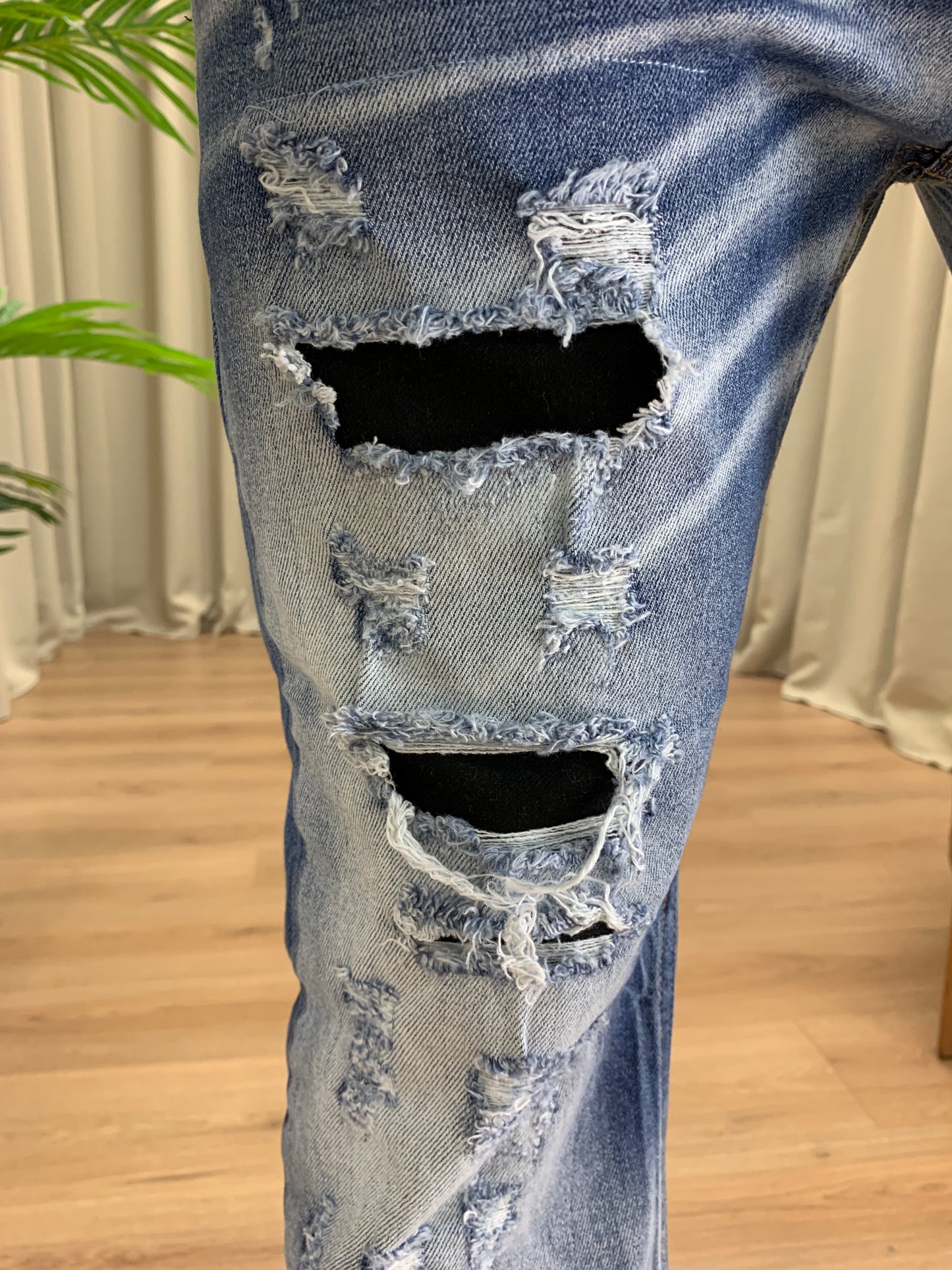 Jeans Philippe Total Destroyer col. Denim