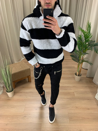 Jeans Biker Paris Zip col. Nero