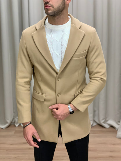 Cappotto Wilson a due Bottoni col. Cammello