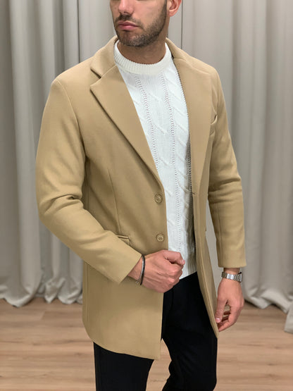 Cappotto Wilson a due Bottoni col. Cammello